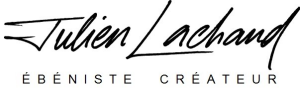 Logo de julien lachaud ébéniste créateur